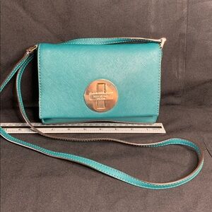 Chic Blue Crossbody Bag
